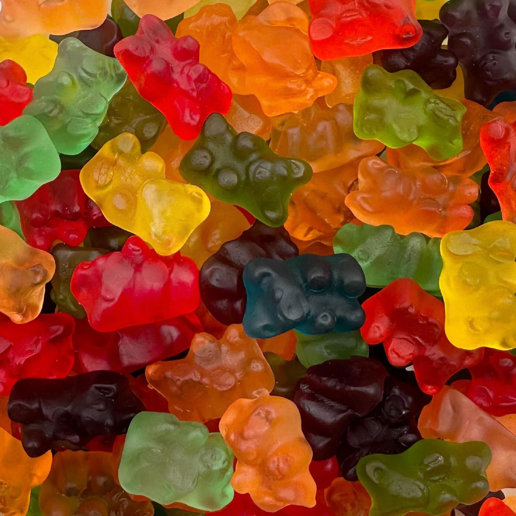 Gelatin Gummies - Bulk